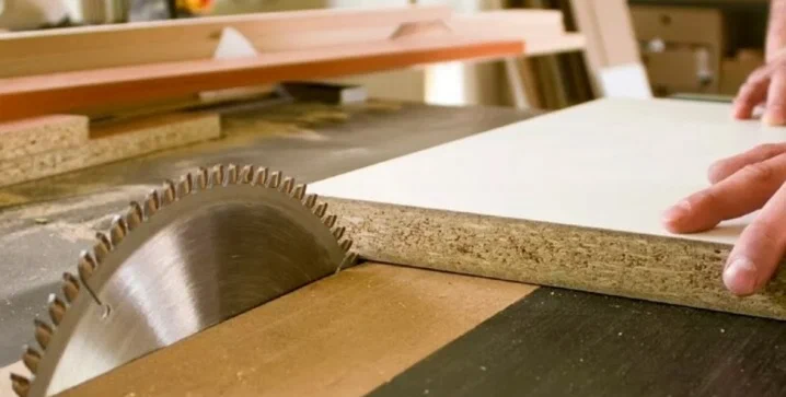 раскрой ЛДСП интересный процесс