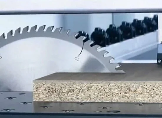 Распил ЛДСП